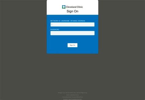 Sign On – Cleveland Clinic. . Kronos ccf